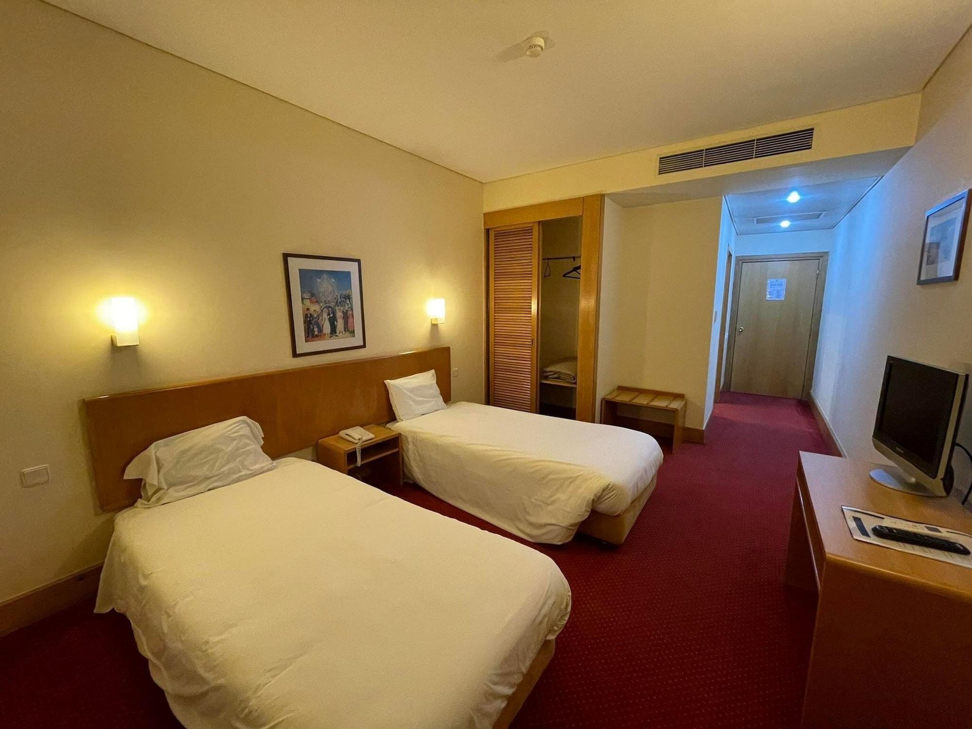 Flag Hotel Porto Maia Águas Santas Extérieur photo